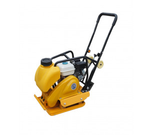 Виброплита TOR C-60Т(X) 68кг, 15кН (Loncin) бак, колесный комплект