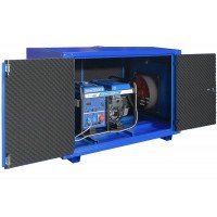 Бензогенератор TSS SGG 16000EH3LA в кожухе МК-3.1 Бензогенератор TSS SGG 16000EH3LA в кожухе МК-3.1