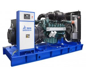 Дизельный генератор ТСС ЭД-550-Т400-1РПМ17