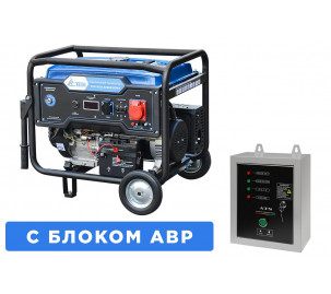 Бензиновый генератор 7,8 кВт TSS SGG 8000EH3NA с АВР