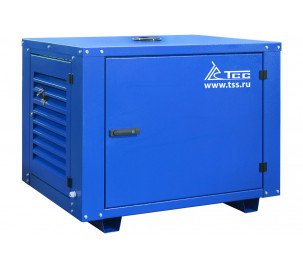 Бензиновый генератор 7,8 кВт TSS SGG 8000EH3NA в кожухе МК-1.1 Бензиновый генератор 7,8 кВт TSS SGG 8000EH3NA в кожухе МК-1.1