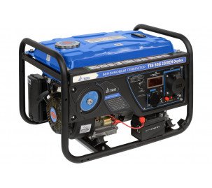 Бензогенератор TSS SGG 3200EN Duplex Бензогенератор TSS SGG 3200EN Duplex