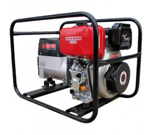 Генератор дизельный сварочный EUROPOWER EP 180 DX2E DC