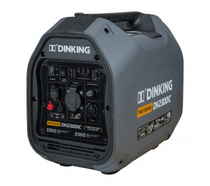 Генератор бензиновый инверторный Dinking DK2300iC (2,3кВт, 230В/50Гц, DK148F/P-2(T-48), бак 4л.) Генератор бензиновый инверторный Dinking DK2300iC (2,3кВт, 230В/50Гц, DK148F/P-2(T-48), бак 4л.)
