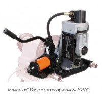 Желобонакатчик гидравлический (без привода) YG12A (2