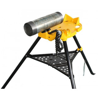 Тиски трубные на треноге H401 (1/8"-6")