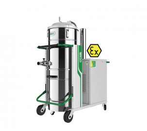 Пылесос промышленный, взрывобезопасный VZSB –20 ATEX 230V