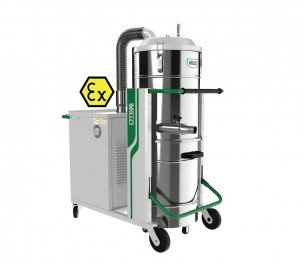Пылесос промышленный, взрывобезопасный VZSB –20 ATEX 230V