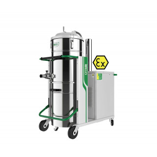 Пылесос промышленный, взрывобезопасный VZSB –52 ATEX 380V
