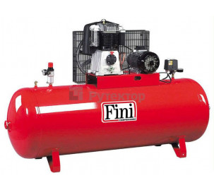 Поршневой компрессор с ременным приводом FINI BK-119-500F-7.5