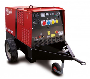 Агрегат сварочный дизельный MOSA TS 400 PS-BC универсальный