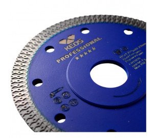 Диск алмазный KEOS Professional 1.2мм X-tile (керамогранит) 115мм/22,23
