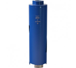 Алмазная коронка по бетону KEOS (сухой рез) М16 51/150мм (DC051.150)