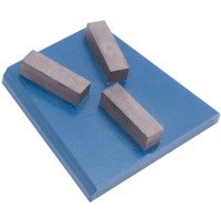 Алмазный франкфурт KORNOR GM H3-16/18,сегмент 40х12х9, 3 шт, грубый
