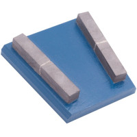 Алмазный франкфурт KORNOR GM M4-25/30,сегмент mix 40х12х9, 4 шт, средний