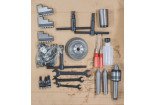 Станок токарный STALEX D300x750 Vario Станок токарный STALEX D300x750 Vario
