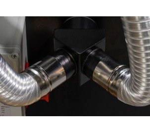 Заточный станок с вытяжкой STALEX DS400