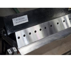 Станок листогибочный ручной Stalex W1.5x1260A