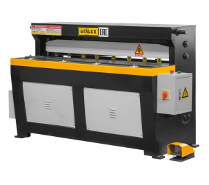 Гильотина электромеханическая Stalex SBJB 2x1300