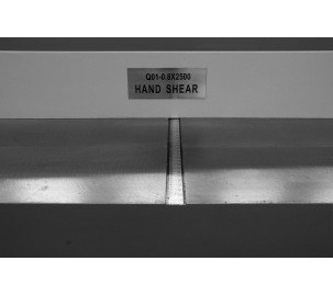 Гильотина ножная Stalex Q01-0.8X2500 Гильотина ножная Stalex Q01-0.8X2500