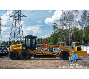 ДОРОЖНЫЙ АВТОГРЕЙДЕР XGMA XG 3165С