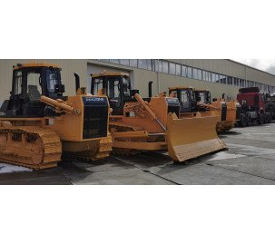 Бульдозер Beezone D 16U с поворотным отвалом Бульдозер Beezone D 16U с поворотным отвалом