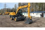 Колёсный экскаватор BEEZONE BX160W Колёсный экскаватор BEEZONE BX160W