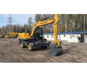 Колёсный экскаватор BEEZONE BX160W Колёсный экскаватор BEEZONE BX160W