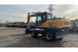 Колёсный экскаватор BEEZONE BX160W Колёсный экскаватор BEEZONE BX160W