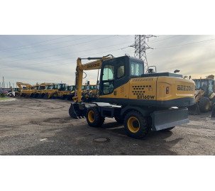Колёсный экскаватор BEEZONE BX160W Колёсный экскаватор BEEZONE BX160W