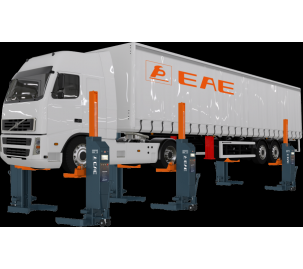 Комплект подкатных колонн Everlift EE-HDM86 (6шт по 8т.). Беcпроводные.
