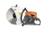 Бензорез holzfforma gc790 с диском 14"