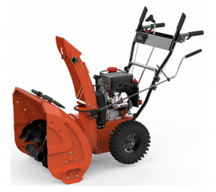 Снегоуборщик бензиновый holzfforma st124e Снегоуборщик бензиновый holzfforma st124e