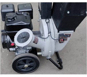 Измельчитель веток zimani cs10d