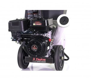 Измельчитель веток zimani cs10d
