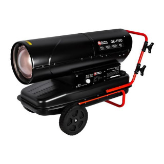 Нагреватель воздуха дизельный прямого нагрева QUATTRO ELEMENTI QE- 110D
