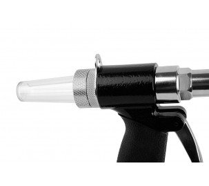 Пневматический заклепочик MESSER AHR-101 для вытяжных заклепок (2,4 - 4,8 мм)