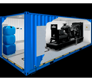 ГАЗОПОРШНЕВАЯ ЭЛЕКТРОСТАНЦИЯ АГ-500-Yuchai