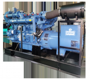 ГАЗОПОРШНЕВАЯ ЭЛЕКТРОСТАНЦИЯ АГ-500-Yuchai