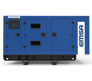 Дизельный генератор EMSA E IV EG 0090 в кожухе