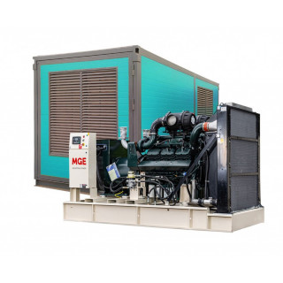 Дизельный генератор MGEp720DN в кожухе
