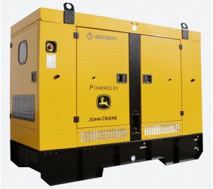 Дизельный генератор GENBOX JD48-S в кожухе