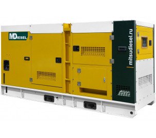 Дизельный генератор GENBOX JD48-S в кожухе