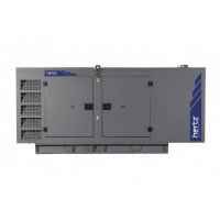 Дизельный генератор Hertz HG 180 DL вкожухе