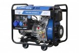 Дизель генератор TSS SDG 6500EHA