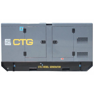 Дизельный генератор CTG AD-440RE в кожухе