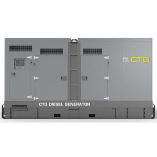 Дизельный генератор CTG 880С в кожухе