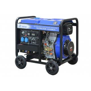 Дизельный сварочный генератор TSS PRO DGW 3.0/250E-R