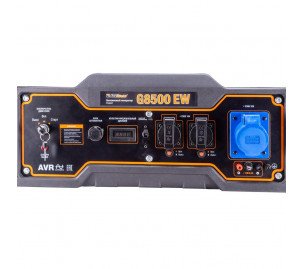 Бензиновый генератор FoxWeld Expert G8500 EW