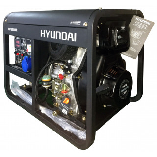 Генератор дизельный DHY 8500LE